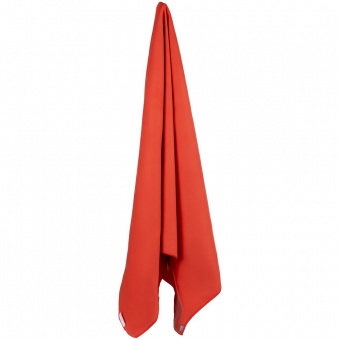 Спортивное полотенце Vigo Medium, красное фото 