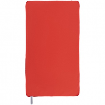 Спортивное полотенце Vigo Medium, красное фото 