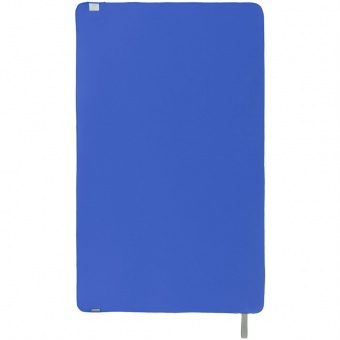 Спортивное полотенце Vigo Medium, синее фото 