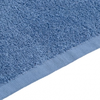 Полотенце махровое «Кронос», большое, синее (дельфинное) фото 