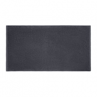 Полотенце махровое «Кронос», среднее, темно-серое (маренго) фото 