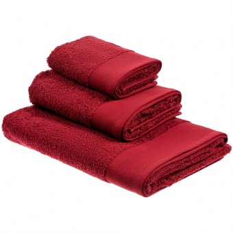 Полотенце Odelle, среднее, красное фото 