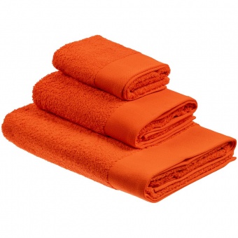 Полотенце Odelle, среднее, оранжевое фото 