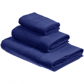 Полотенце Odelle, среднее, ярко-синее фото 