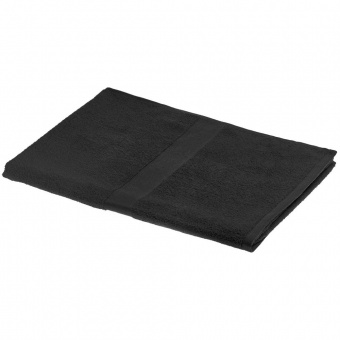 Полотенце Soft Me Light XL, черное фото 