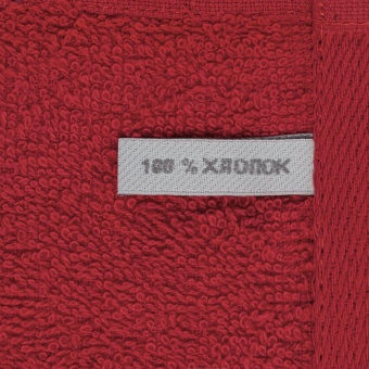 Полотенце Soft Me Light XL, красное фото 