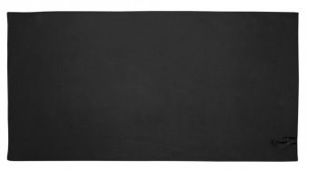 Спортивное полотенце Atoll Medium, черное фото 