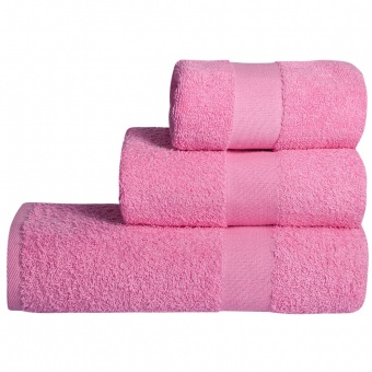 Полотенце махровое Soft Me Small, розовое фото 