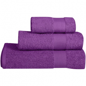 Полотенце Soft Me Small, фиолетовое фото 