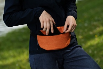 Поясная сумка Handy Dandy, оранжевая фото 