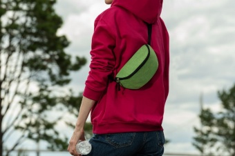 Поясная сумка Handy Dandy, зеленая фото 