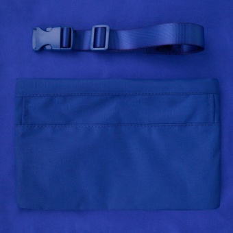 Поясная сумка W2, синяя фото 