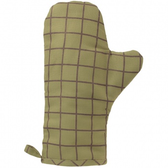 Прихватка-рукавица «Равиоли», зеленая фото 