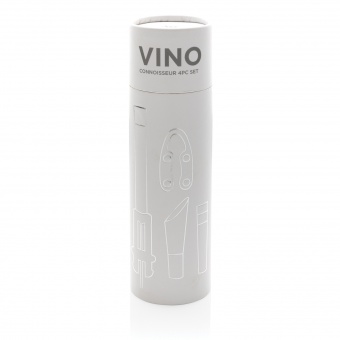 Профессиональный винный набор Vino, 4 предмета фото 