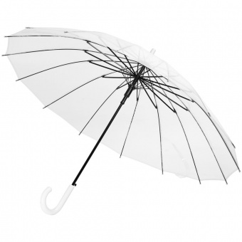 Прозрачный зонт-трость Clear 16 фото 