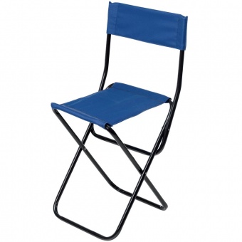 Раскладной стул Foldi, синий фото 