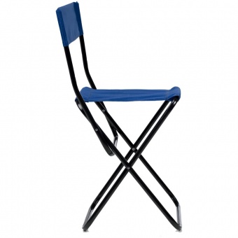 Раскладной стул Foldi, синий фото 