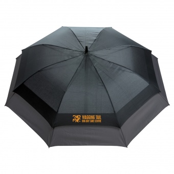 Расширяющийся зонт Swiss Peak из rPET AWARE™, d116-137 см фото 