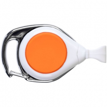 Ретрактор Dorset, белый с оранжевым фото 