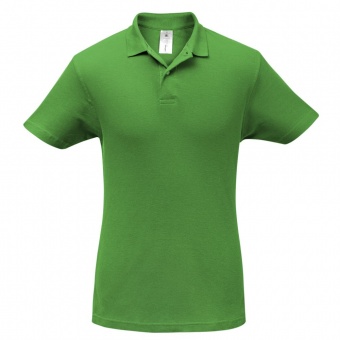 Рубашка поло ID.001 зеленое яблоко фото 2