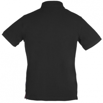 Рубашка поло мужская Avon, черная фото 5