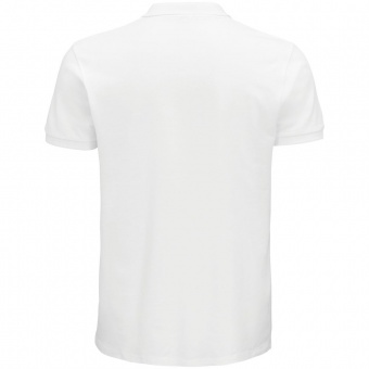 Рубашка поло мужская Planet Men, белая фото 2