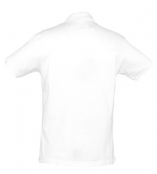 Рубашка поло мужская Spirit 240, белая фото 5