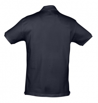 Рубашка поло мужская Spirit 240, темно-синяя (navy) фото 5