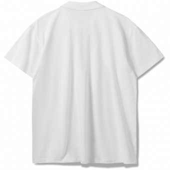 Рубашка поло мужская Summer 170, белая фото 8