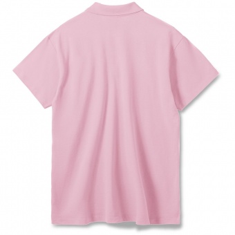 Рубашка поло мужская Summer 170, розовая фото 9