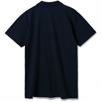 Рубашка поло мужская Summer 170, темно-синяя (navy) фото 10