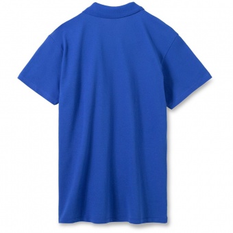 Рубашка поло мужская Summer 170, ярко-синяя (royal) фото 19