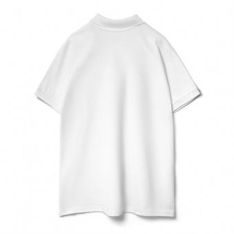 Рубашка поло мужская Virma Premium, белая фото 9