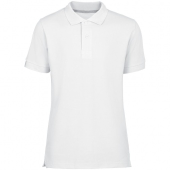 Рубашка поло мужская Virma Premium, белая фото 6