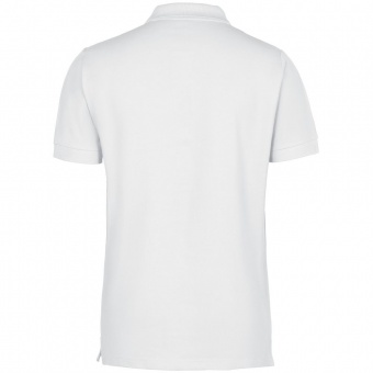 Рубашка поло мужская Virma Premium, белая фото 7