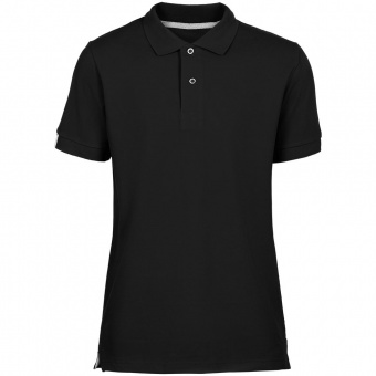 Рубашка поло мужская Virma Premium, черная фото 3