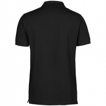 Рубашка поло мужская Virma Premium, черная фото 4