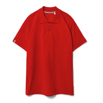 Рубашка поло мужская Virma Premium, красная фото 8