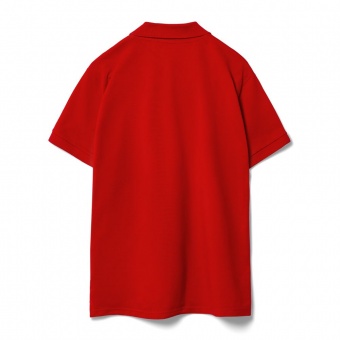 Рубашка поло мужская Virma Premium, красная фото 9