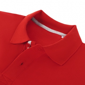 Рубашка поло мужская Virma Premium, красная фото 2