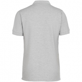 Рубашка поло мужская Virma Premium, серый меланж фото 4