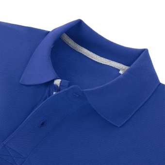 Рубашка поло мужская Virma Premium, ярко-синяя (royal) фото 4