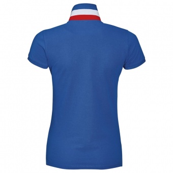 Рубашка поло Patriot Women, ярко-синяя фото 10