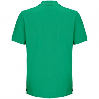 Рубашка поло унисекс Pegase, весенний зеленый фото 4