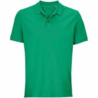 Рубашка поло унисекс Pegase, весенний зеленый фото 6