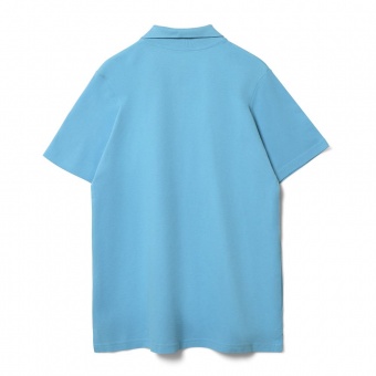 Рубашка поло мужская Virma Light, голубая фото 21