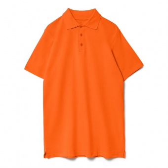 Рубашка поло мужская Virma Light, оранжевая фото 19