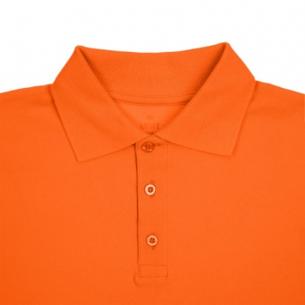 Рубашка поло мужская Virma Light, оранжевая фото 14