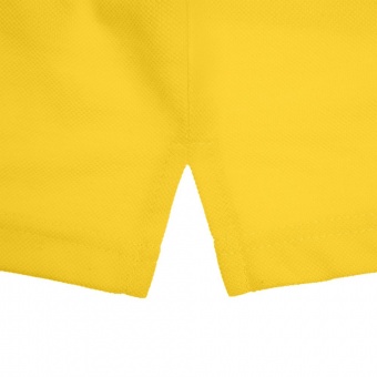 Рубашка поло мужская Virma Light, желтая фото 9
