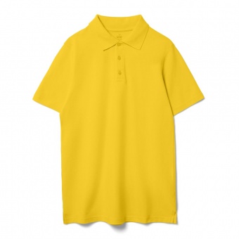 Рубашка поло мужская Virma Light, желтая фото 10
